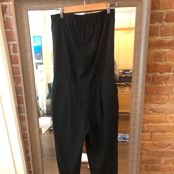 NWT! Theory Black Jumpsuit - Picture 3 of 8